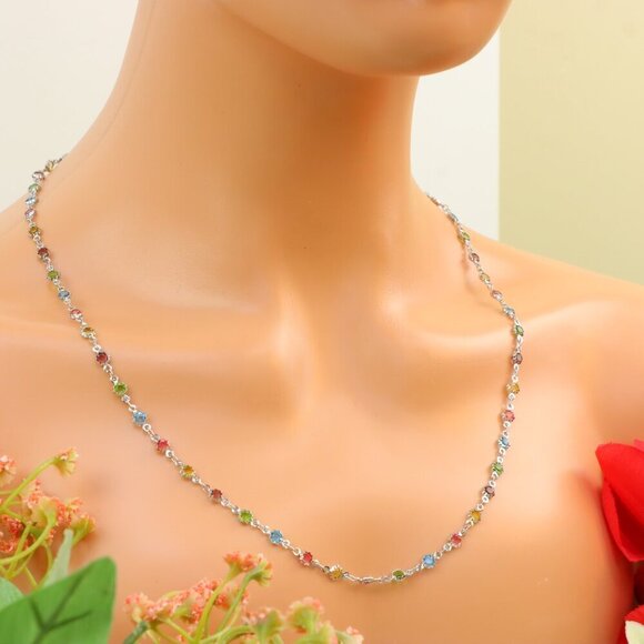 "New Beautiful Design Necklace Chain for Women/Girls, Gift, N569 - Picture 1 of 10